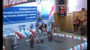 тяжелая атлетика ветераны