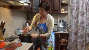 Вкуснейшая каша 'Дружба' из супер-тыквы 'Лесной орех'