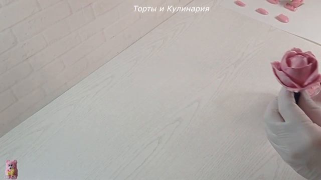 Торт с БАБОЧКАМИ! 3 ВИДА роз ОДНОЙ насадкой !Украшение торта белково-заварным кремом!Торт с макарон