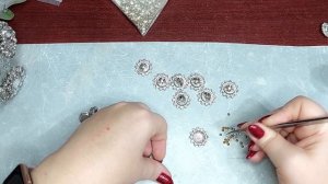 Мастер класс - Свадебная корона своими руками