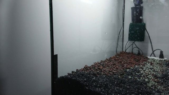 Укладка грунта в аквариуме (глина, крошка лавы, базальт) смотреть онлайн