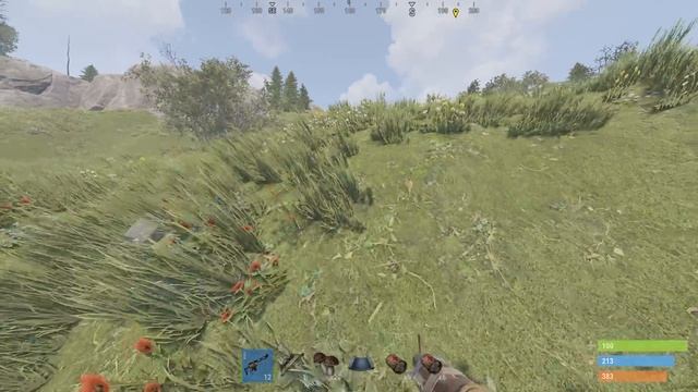 ОДИН БЛОК! Поляки которые НЕ СМОГЛИ! выживание с 0 в Раст Rust смотреть онлайн