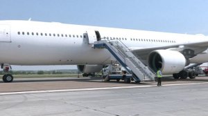 Аэропорт Благовещенска принял первый рейс из Сочи