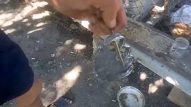 Нашое изготовления кастета смотреть онлайн