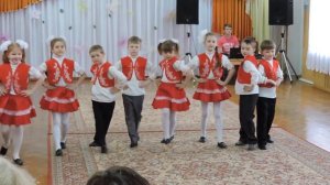 Танец Хлеб да соль