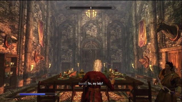 Skyrim - Lightning Storm - Master Destruction Magic Spell