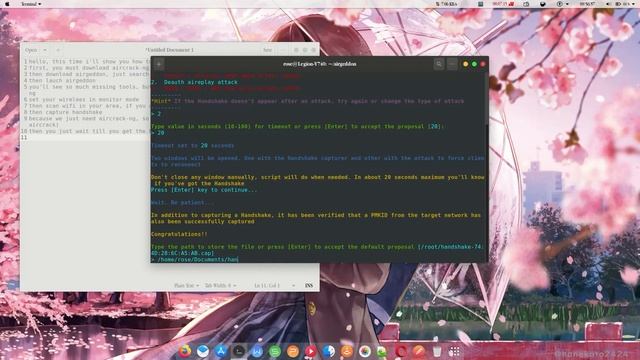 How To Hack wifi Password using aircrack & airgeddon смотреть онлайн