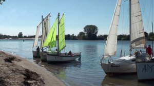 Гандикапная гонка 2015 года на "Кубики Гаража Сен-Симона". Астрахань.