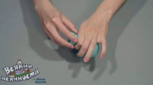 Шар из мастики