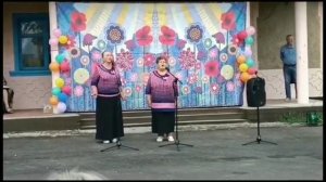 Ночь проходит, а я у порога... (Любовь Десятова (Перец), Татьяна Андросова (Кузнецова))