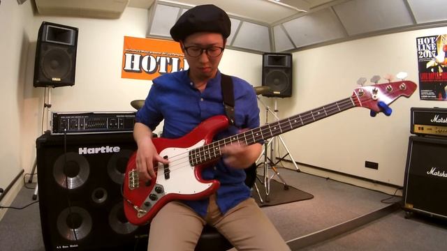 島村楽器長野店エレキベース科講師山極祥瑛先生　演奏動画 смотреть онлайн