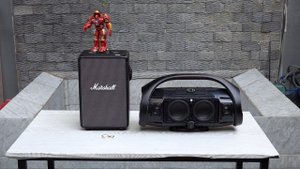 Marshall Tufton & JBL BOOMBOX 2 l Bass Test l Brother Fight ?!! l