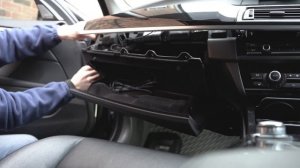 How To Remove BMW F10 Glove Box - Step by Step
