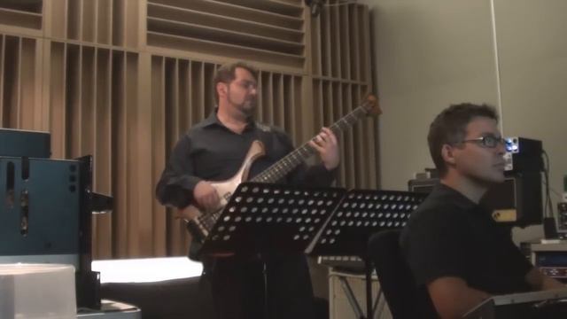 Martin Miller - Impressions from solo album recordings (Federico Malaman & Ricky Quagliato) смотреть онлайн