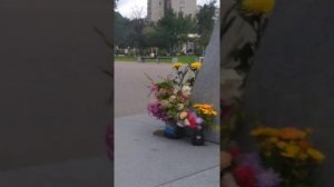 ПАМЯТНИК ВИКТОРУ ЦОЮ В САНКТ-ПЕТЕРБУРГЕ