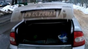 "Автоматическое" открытие багажника приора