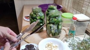 Хрустящие огурцы на зиму / Без листьев хрена, смородины и вишни / Рецепт без заморочек