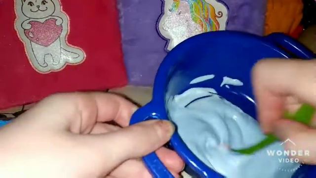 Как сделать слайм с пеной для бритья смотреть онлайн