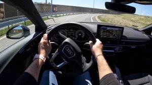 ТЕСТ ДРАЙВ НОВОЙ АУДИ А5(2)СПОРТБЭК С-ЛАЙН(2.0 ТФСИ 45 245 Л.С)ВИЗУАЛЬНЫЙ ОБЗОР/ВОЖДЕНИЕ ОТ 1 ЛИЦА