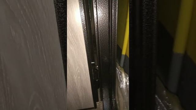 Берлога Абсолют Дуб Филадельфия грей. Обзор входной двери. смотреть онлайн