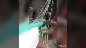 меняем провода на фары