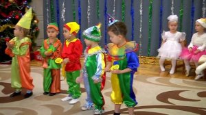 Новогодний утренник Цирк