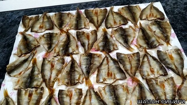 Желтый Полосатик! Из мелкого окунька! В соевом соусе!Отличный рецепт приготовления!Дегустация!