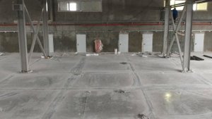 Устройство топпингового пола. Топпинговые полы. г. Ноябрьск