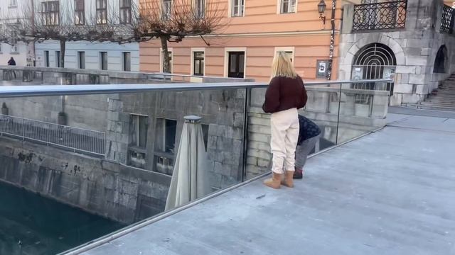 Словения. Прогулка в центр Любляны.