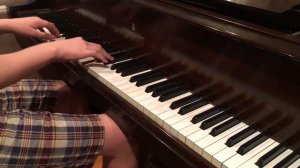 Battletoads: Volkmire's Inferno (piano)