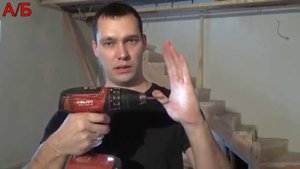 Шуруповёрт HILTI SFC 22-A Зверюга !!!