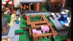 Лего фильм Маинкрафт 1 серия