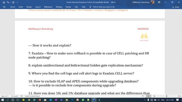 Saudi Arabia Company || Oracle Interview Questions || Real Time Interview and Answers смотреть онлайн