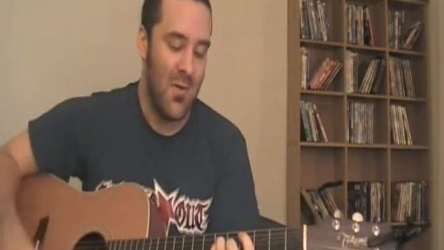 NOFX - Linoleum (acoustic cover) смотреть онлайн