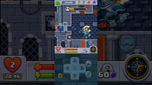 Diamond quest 2 : The Lost Temple - Bavaria - Stage 10 - All Diamonds and Gems Boss kill
