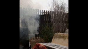 Коптим свиные ребрышки и рулет