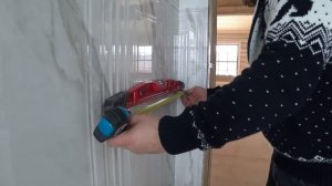 Установка полотенцесушителя на эксцентрики.
