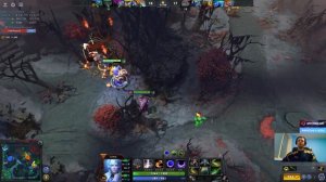 ПАПИЧ ТЕСТИТ НОВЫЙ ПАТЧ 7.23 В ДОТА 2 на ЛУНЕ! Где МОИ ИТЕМЫ?