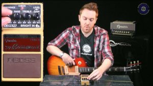 Boss FBM-1 Fender Bassman Bitesize Review - 30 Days, 30 Pedals - WIN!