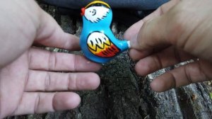 ПТИЧКА - свистулька #свисток #свистулька #птичка #aliexpress