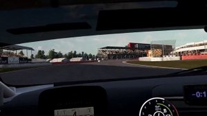Project cars 2 @ Silverstone, VR, AI race 2019 12 20