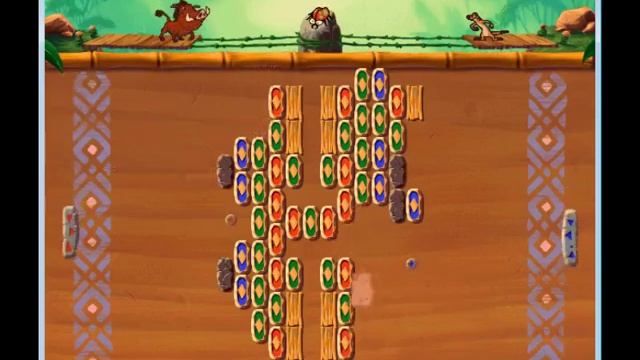 Lion King 2: Simba's Pride Gamebreak - Paddle Bash (Part 1) смотреть онлайн