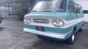 1963 Chevrolet Corvair Corvan 95 For Sale @ Affordable Classics Inc