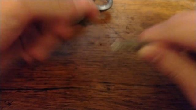 Чистка поискового двухстороннего неодимового магнита на 200 кг подъёмной силы , после брата ))) смотреть онлайн