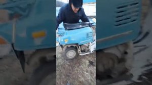 Новое приобретение в коллекцию Мотороллера Вятка Электрон 77гв