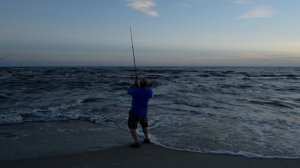 Surf Fishing Indian Pass, FL May 2013