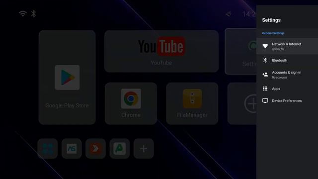 TV Box H96MAX RK3528 Android Box Suporte 2.4G/5.8G WiFi смотреть онлайн