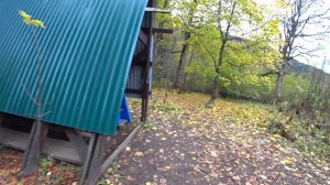 Осенний поход на озеро Кардывач