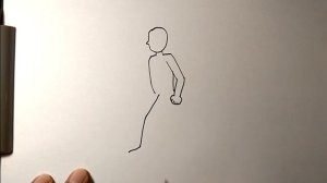 How to draw people walking | EASY TO FOLLOW!