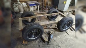 Самоходная буровая установка своими руками